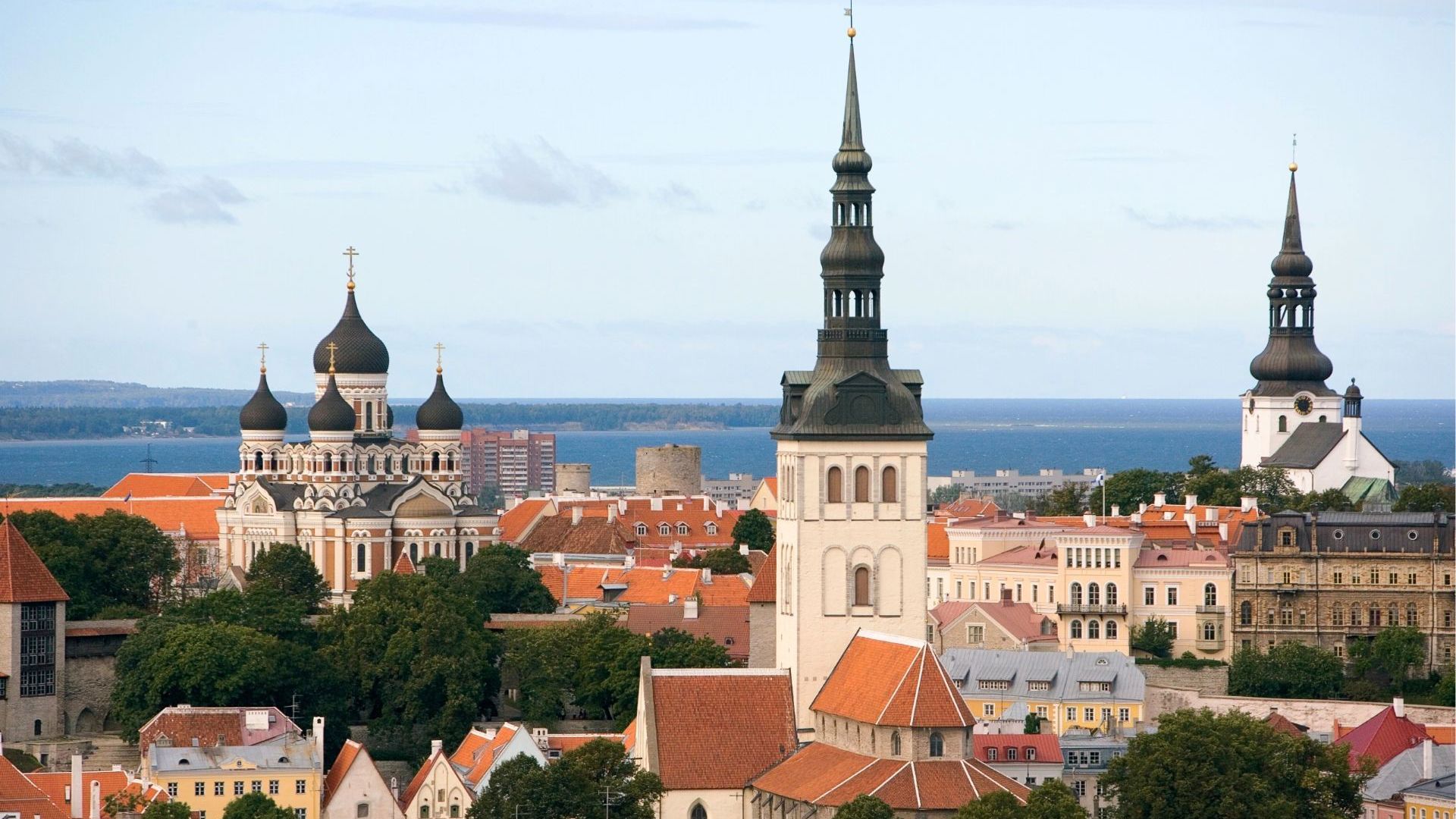 Tallinn Cityscape
