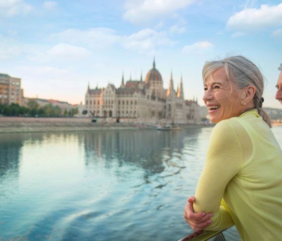 Uniworld Couple in Deck