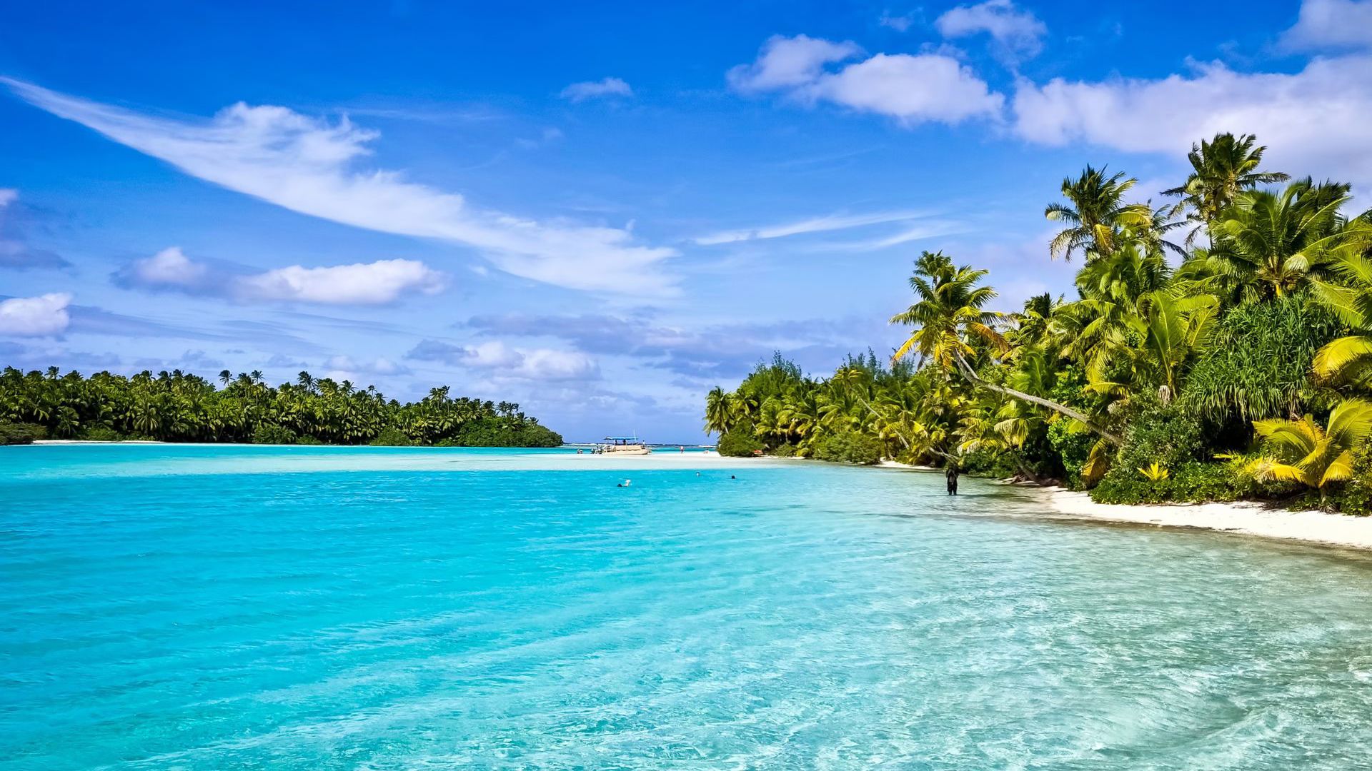 Pacific Islands Cook Islands Beach - Image credit: Getty Images