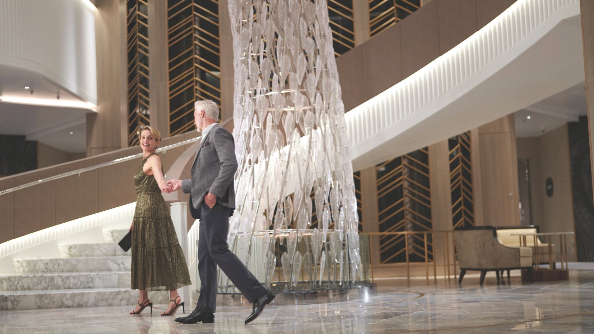 Grand Staircase - A Class