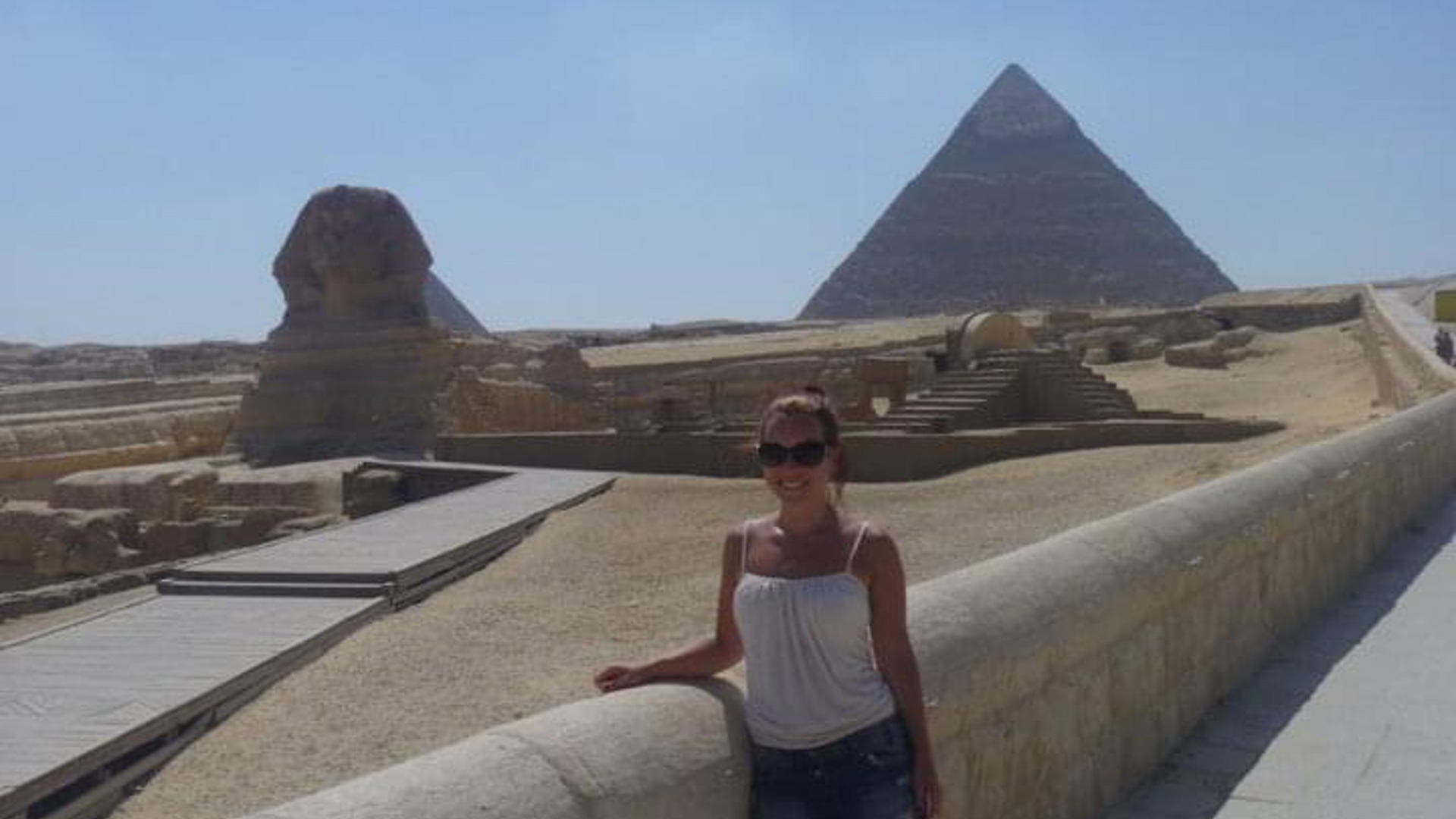 Shannon Lawton, Egypt