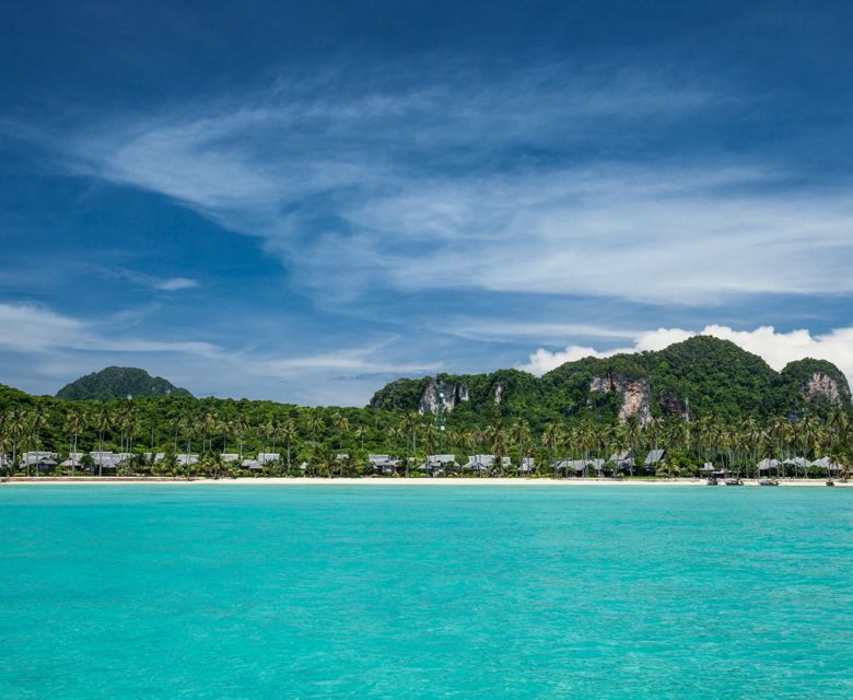 Phi Phi Island Aerial View