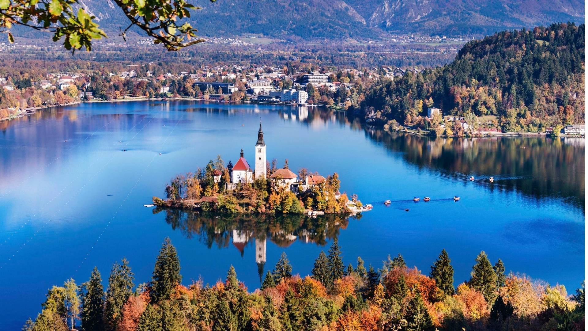 Lake Bled Slovenia