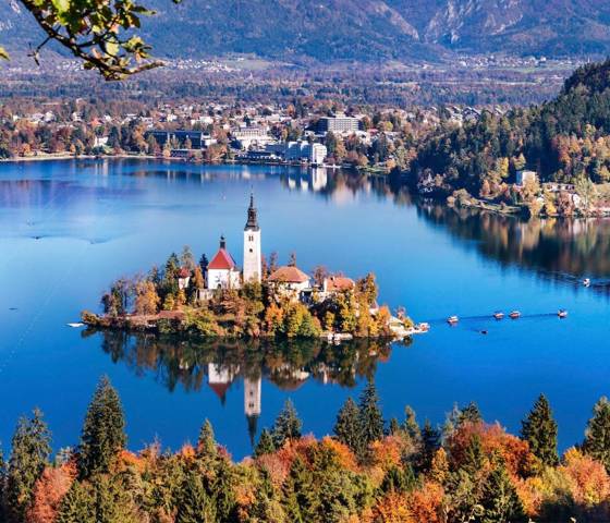 Lake Bled Slovenia