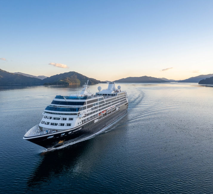 Azamara Quest - Picton, New Zealand (Marlborough Sounds)