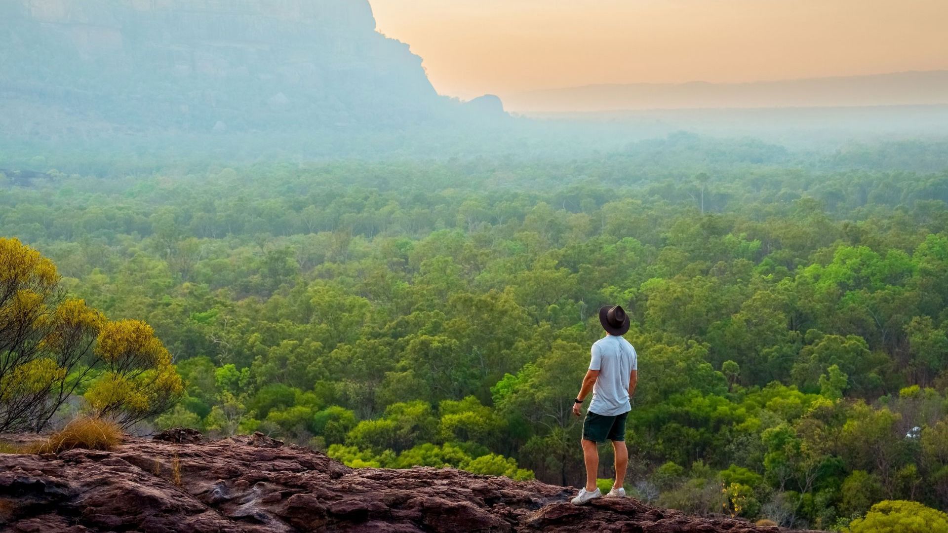 Nawurlandja Lookout Kakadu