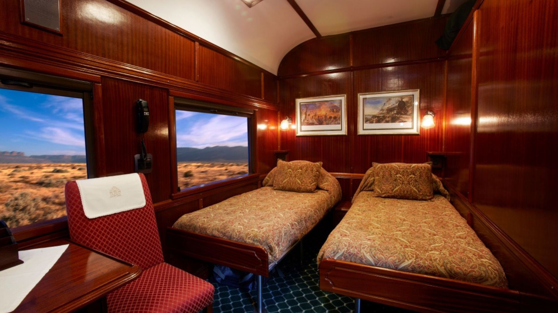 Viva Expeditions - Rovos Rail Rovos Deluxe Twin