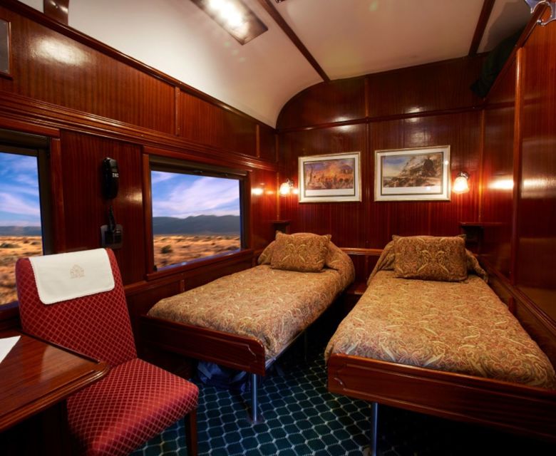 Viva Expeditions - Rovos Rail Rovos Deluxe Twin