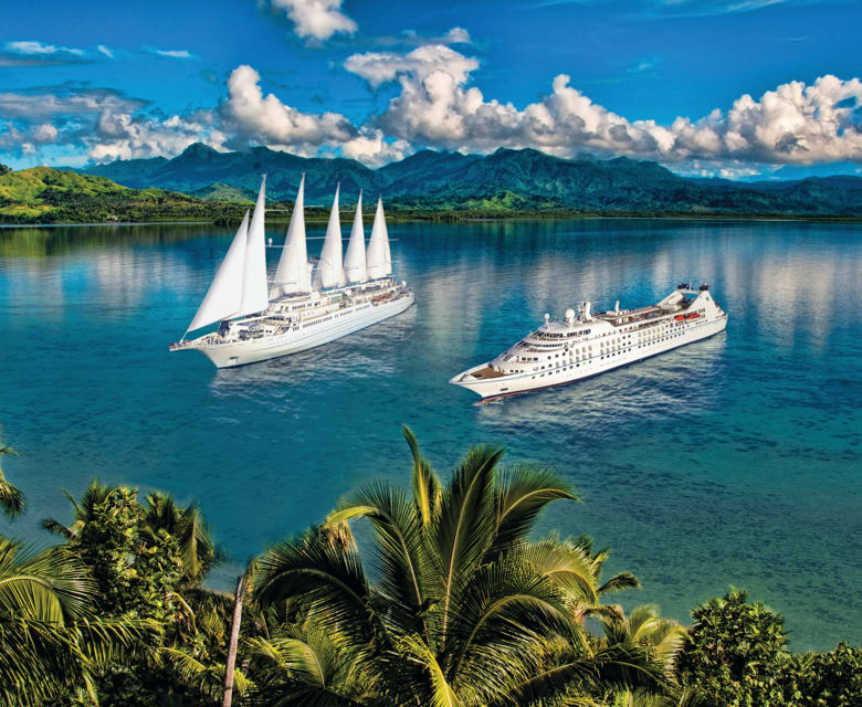 Star Plus And Wind Plus Cruise Ships