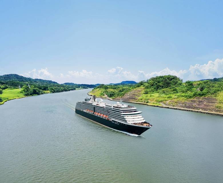 Holland America - Panama Canal 