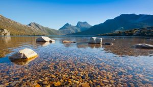 Lake Dove And Cradle Mountain Tasmania CR Tourism Tasmania And Jason Charles Hill