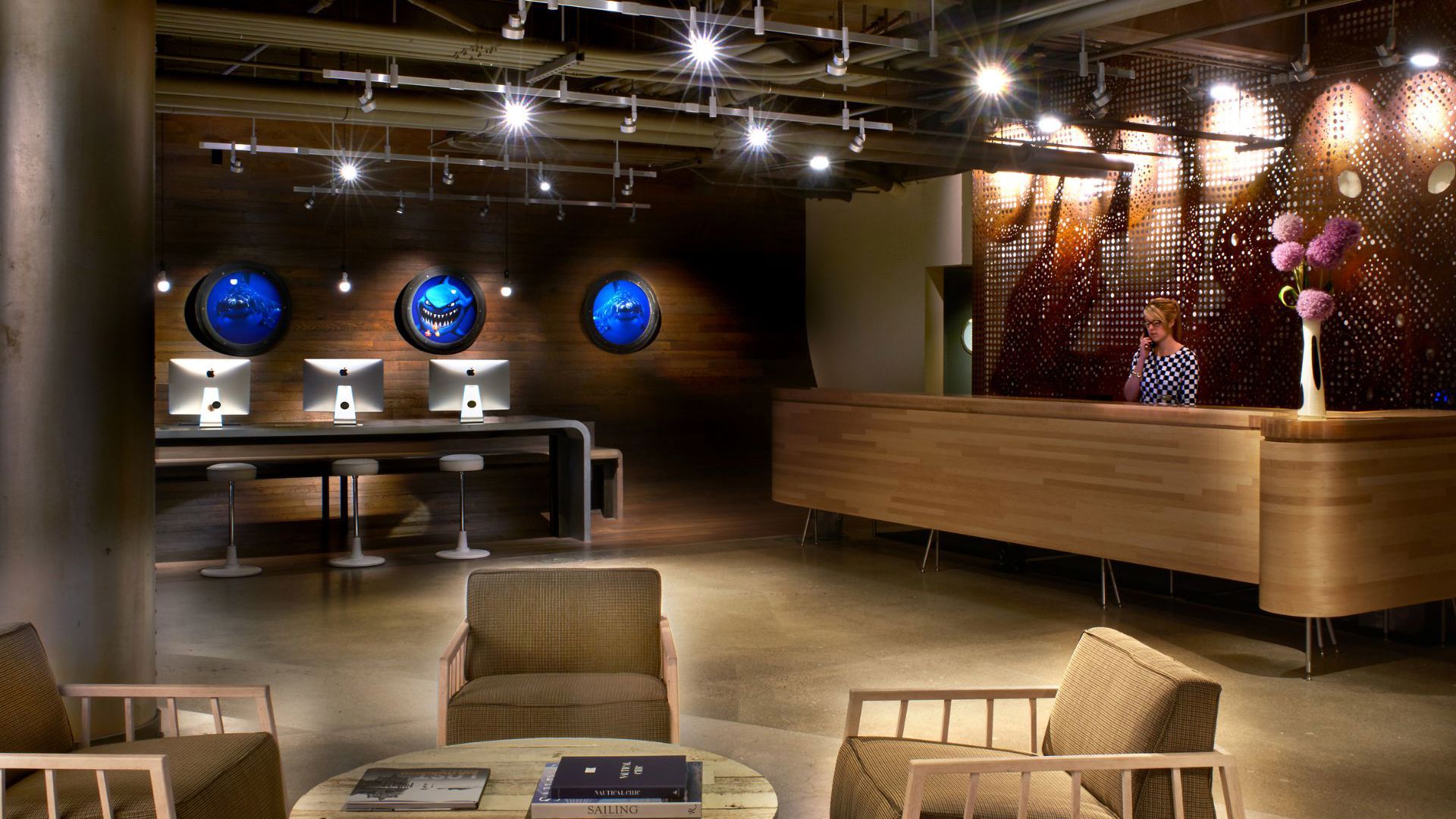 Hotel Zephyr - Lobby