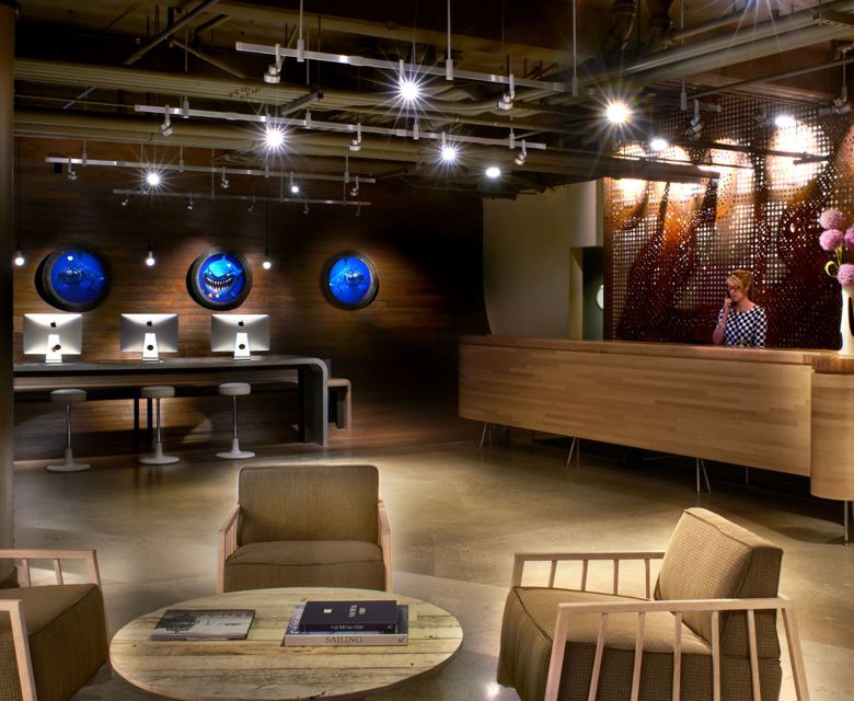 Hotel Zephyr - Lobby