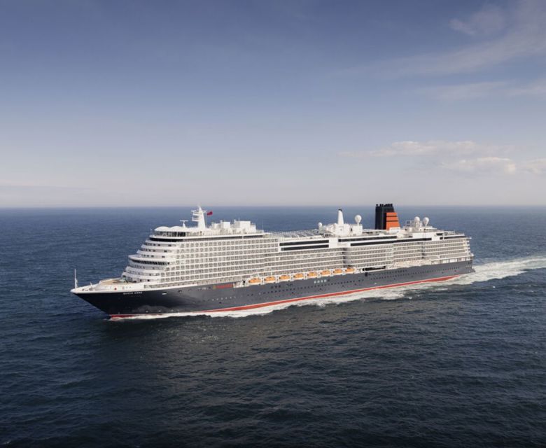 Cunard queen Anne in Europe