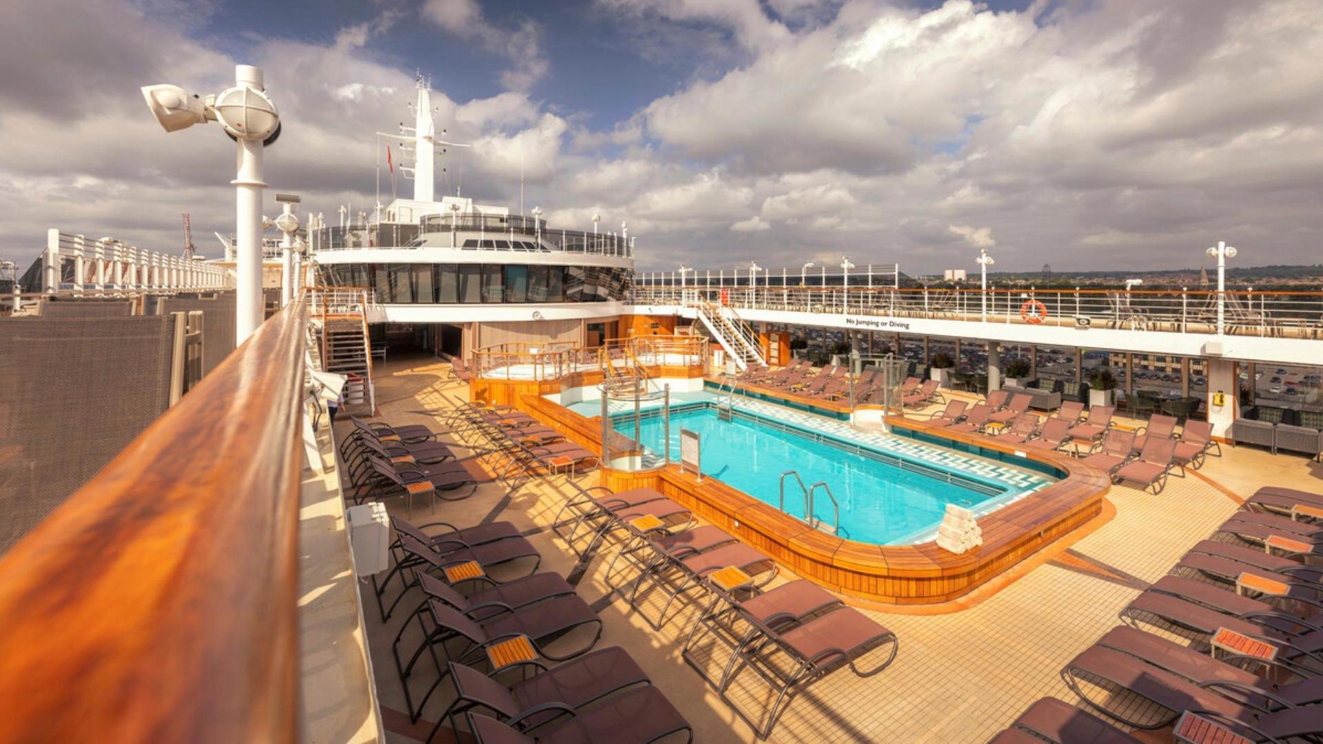 Queen Victoria Pavilion Pool 