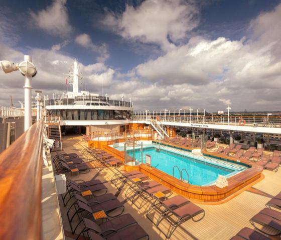 Queen Victoria Pavilion Pool 