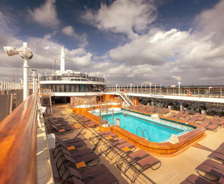 Queen Victoria Pavilion Pool 