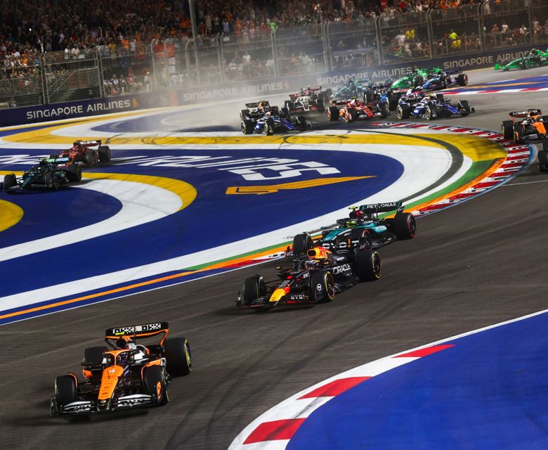 Formula 1 Singapore Grand Prix 2025