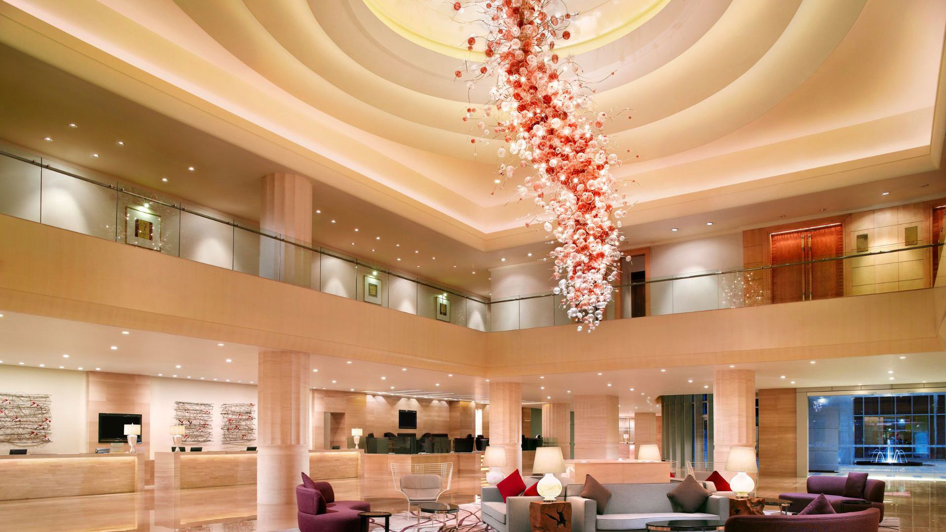 Carlton Hotel Singapore - Lobby