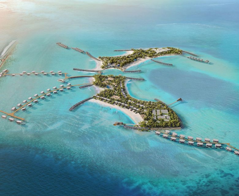 Centara Grand Lagoon - Aerial View