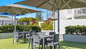 Mandolin Resort Outdoor Area