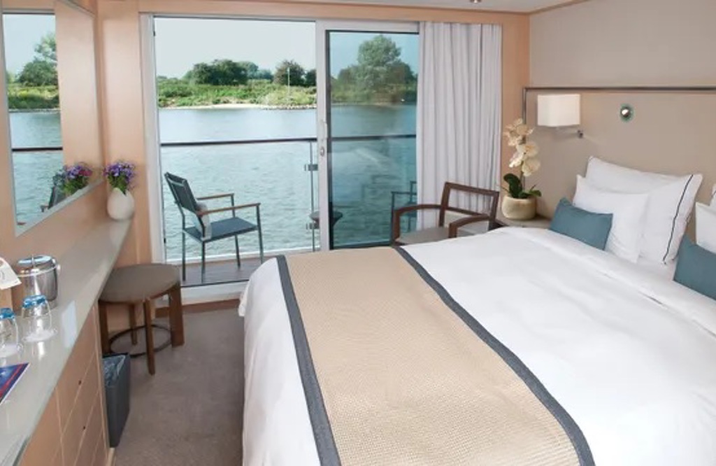 Viking Tir Veranda Stateroom