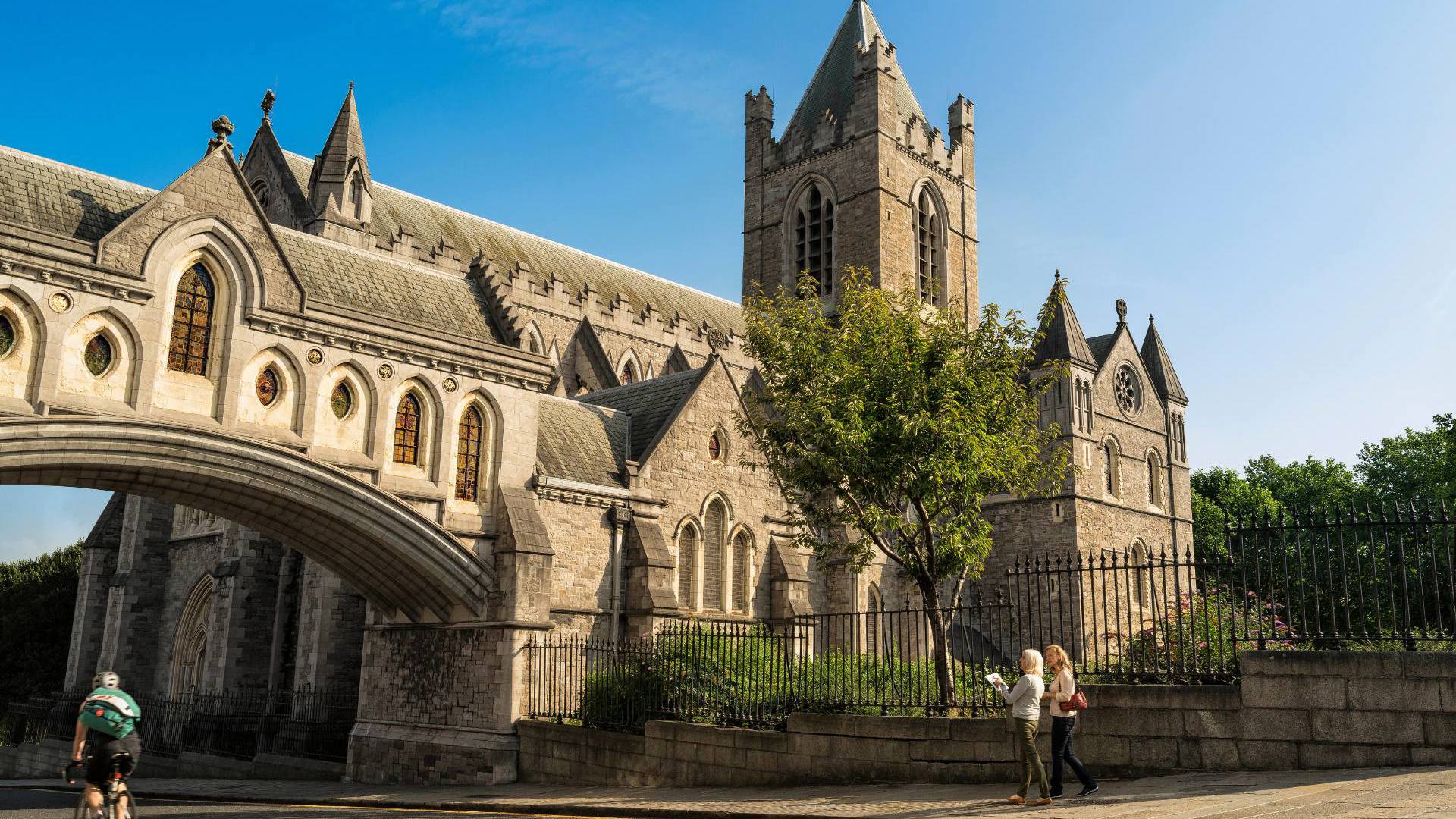 Christ Church Cathedral Dublin © Failte Ireland