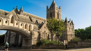 Christ Church Cathedral Dublin © Failte Ireland