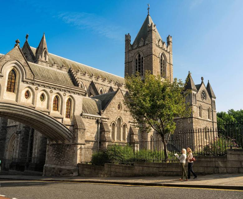 Christ Church Cathedral Dublin © Failte Ireland