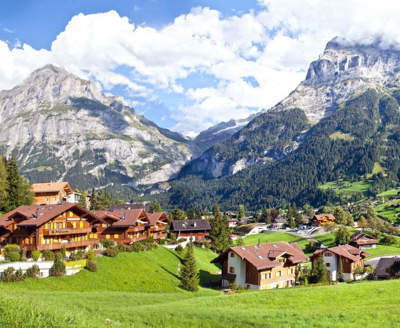 Grindelwald Village Switzerland 