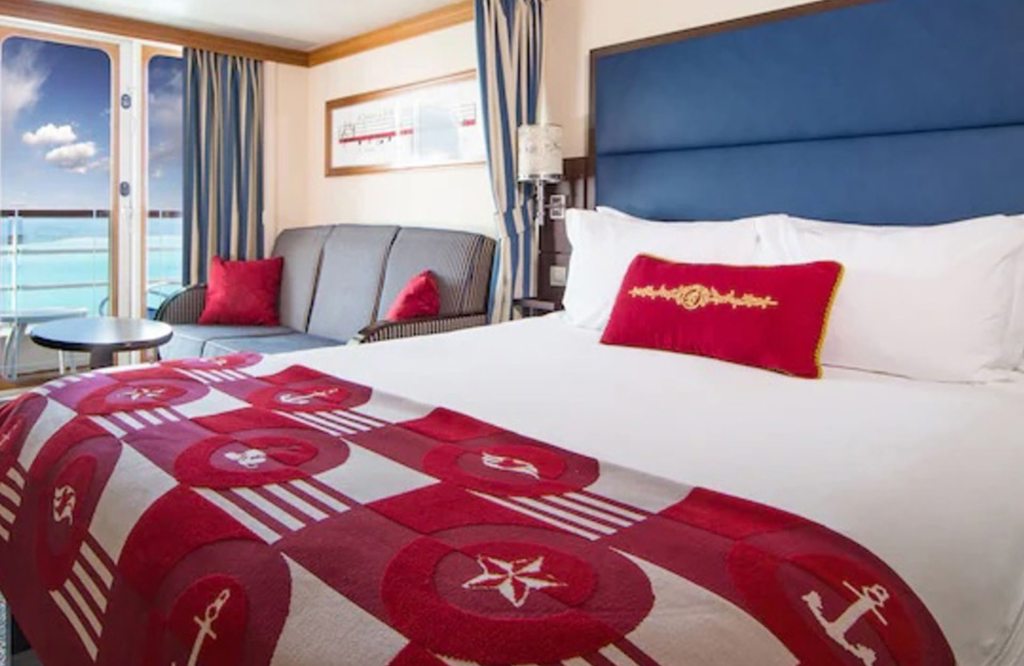 Disney Magic Balcony