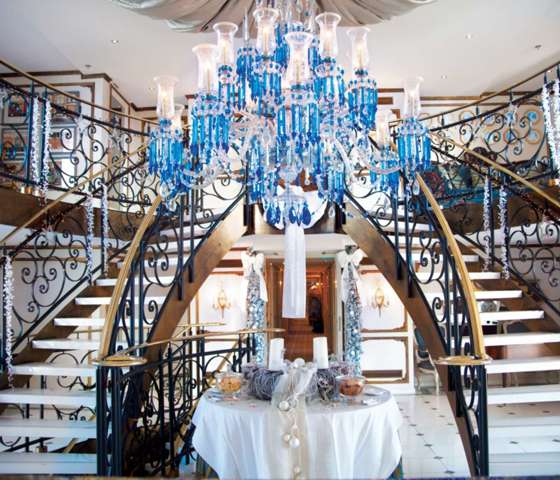 Uniworld Christmas Lobby