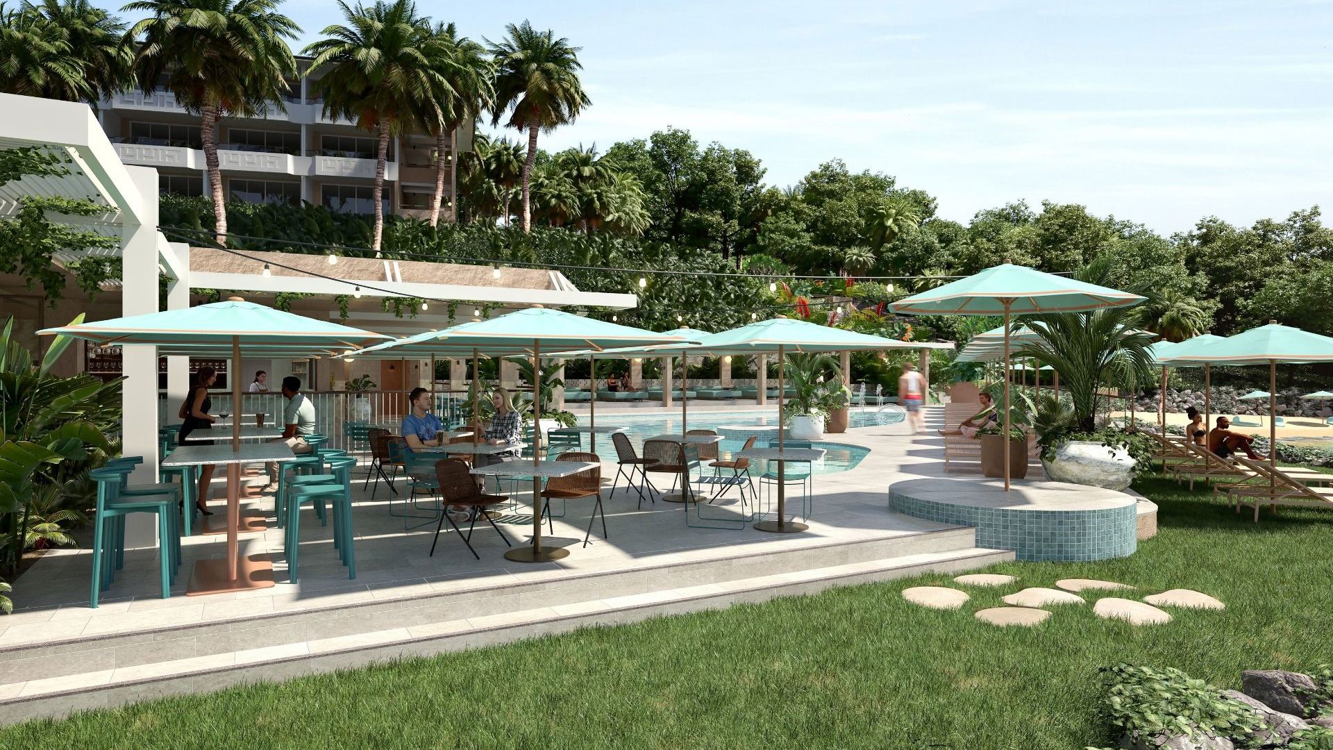 The Sundays Hamilton Island Exterior