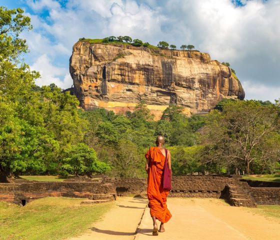 Sri Lanka Lion Rock
