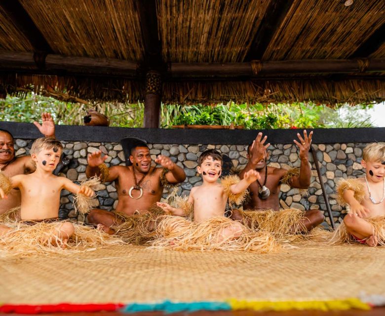 Nanuku Resort - Junior Warrior Meke