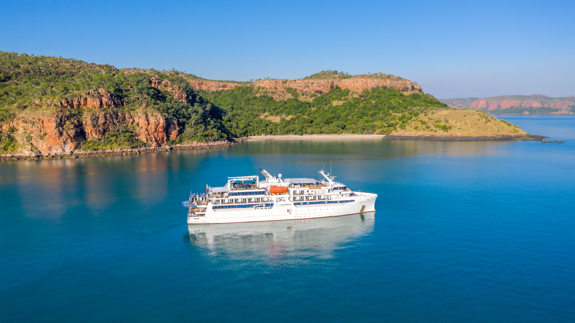  Coral Expeditions The Kimberley Cruise