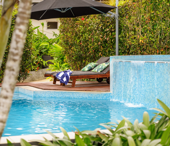 Mangoes Resort Two Tier Pool