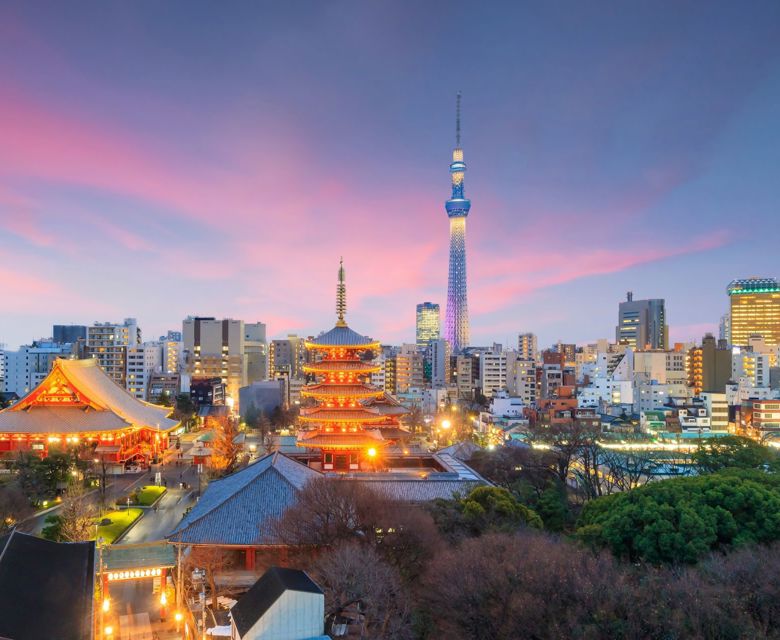 Tokyo Skyline