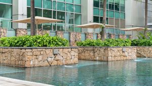 Amara Singapore Pool Area