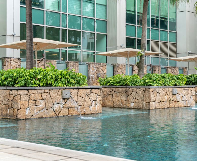 Amara Singapore Pool Area