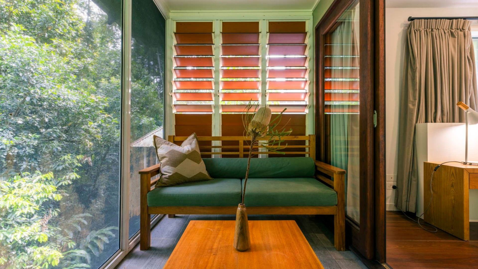 Daintree Eco Lodge - balcony