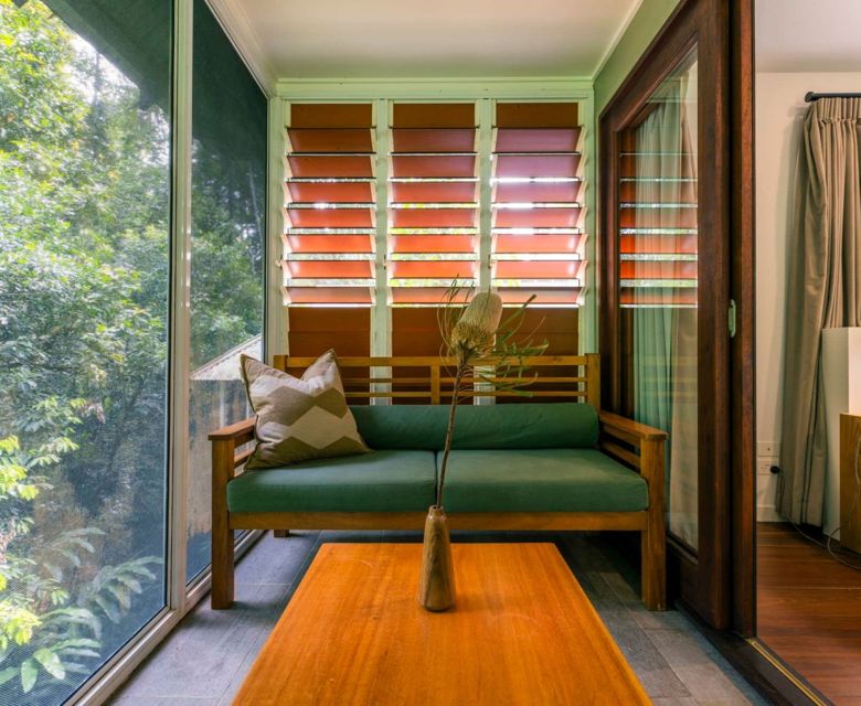 Daintree Eco Lodge - balcony