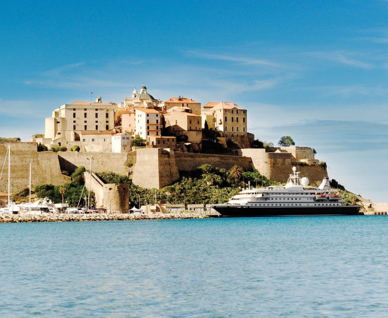 SeaDream at Calvi, Corsica France