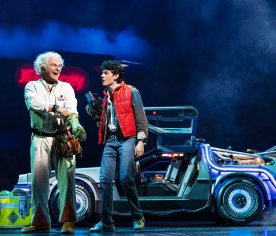 BACK TO THE FUTURE The Musical Original Broadway Cast Photo By Matthew Murphy And Evan Zimmerman (003)