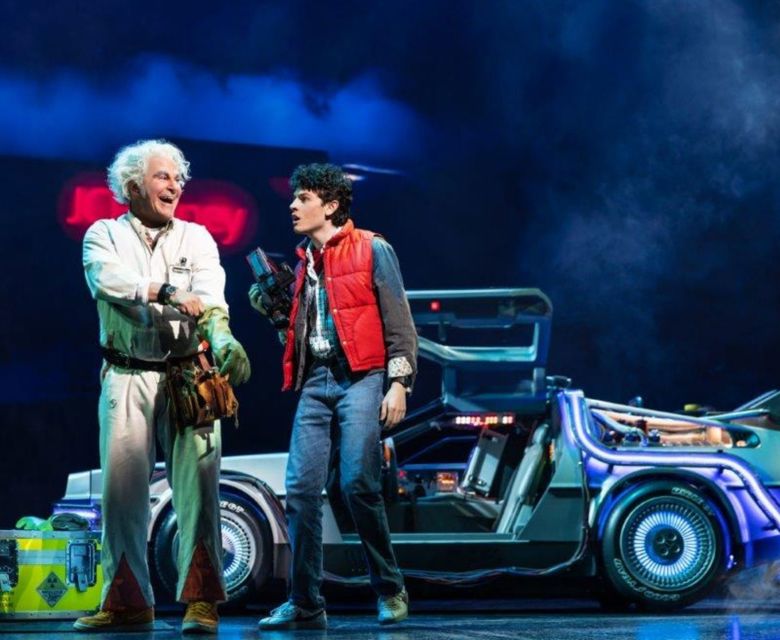 BACK TO THE FUTURE The Musical Original Broadway Cast Photo By Matthew Murphy And Evan Zimmerman (003) 