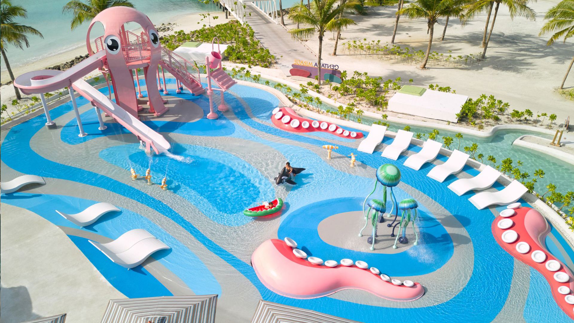 Centara Mirage Lagoon - Kids Pool Area