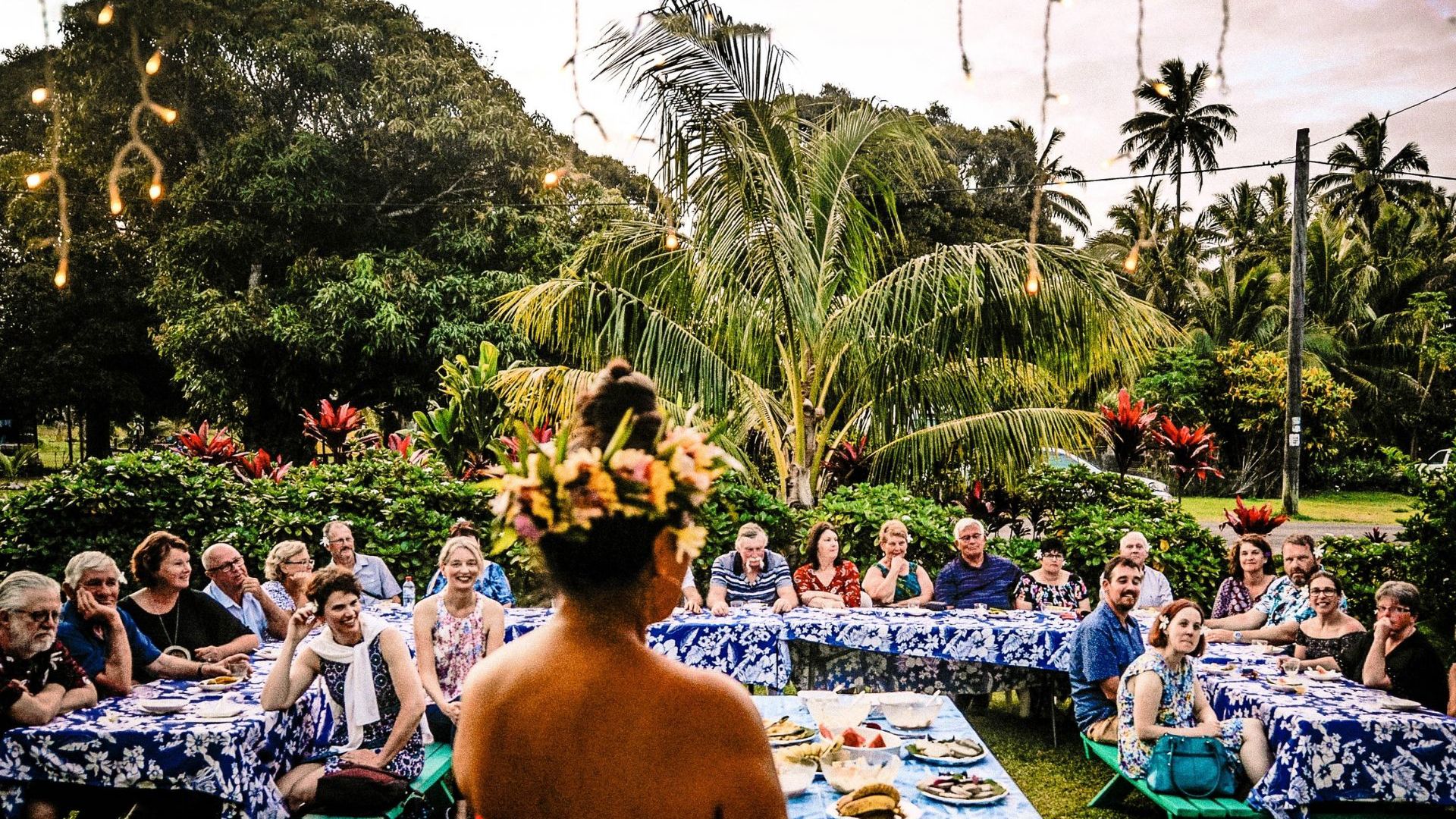 Progressive Dinner Through Local Homes