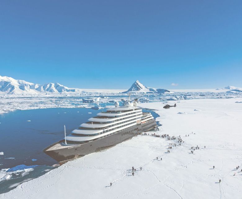 Scenic Eclpise Hanusse Bay Antarctica