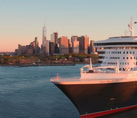 Queen Mary 2 in New York