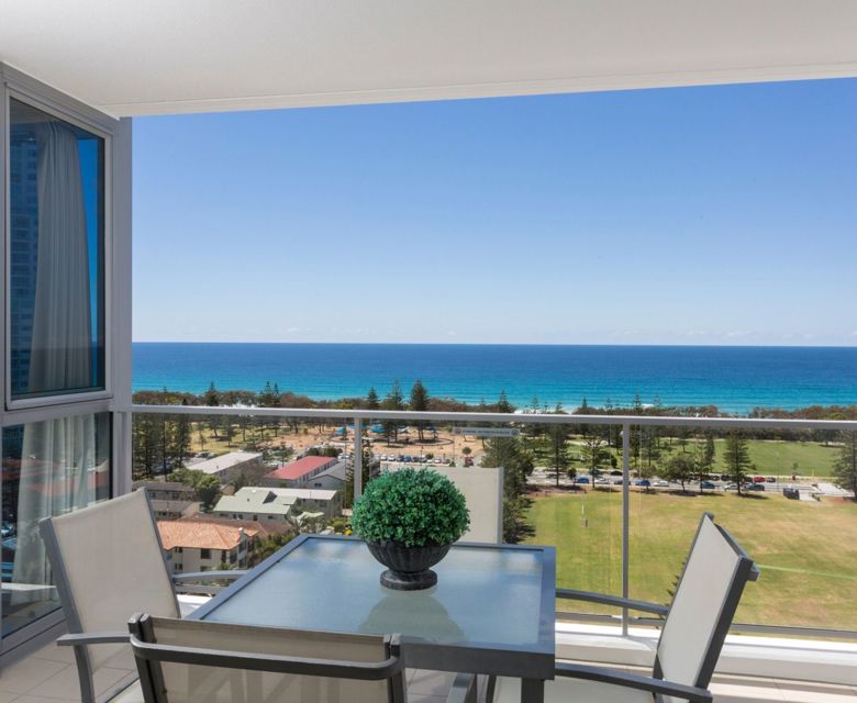 Ocean Pacific Resort Balcony View